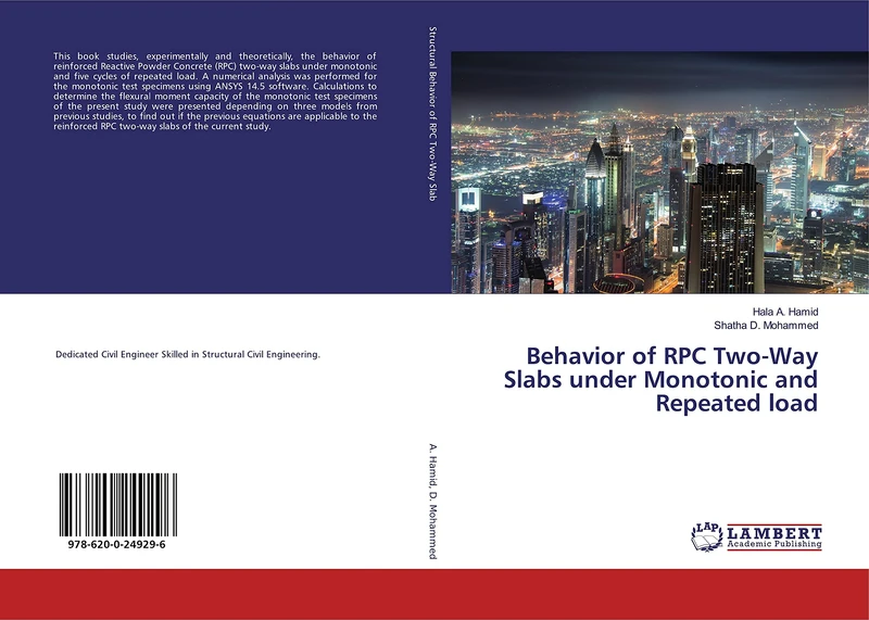 Behavior of RPC Two-Way Slabs under Monotonic and Repeated load