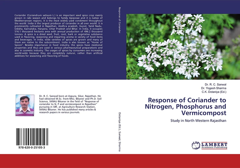 Response of Coriander to Nitrogen, Phosphorus and Vermicompost: Study in North Western Rajasthan
