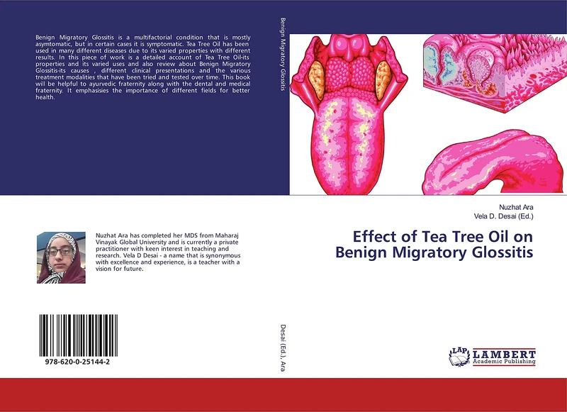 Effect of Tea Tree Oil on Benign Migratory Glossitis - Image 1