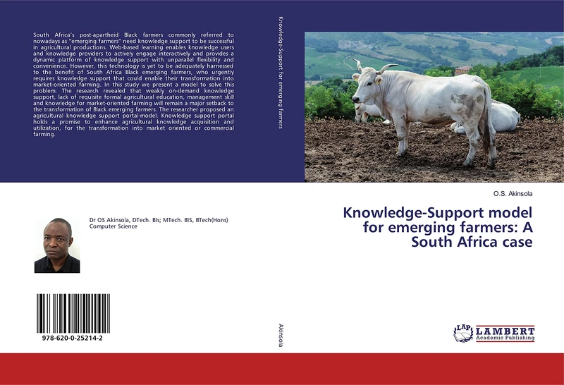 Knowledge-Support model for emerging farmers: A South Africa case