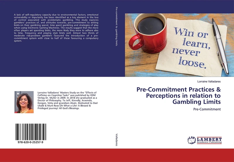 Pre-Commitment Practices & Perceptions in relation to Gambling Limits: Pre-Commitment - Image 1