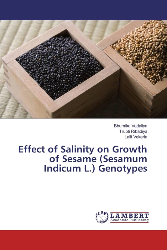 Effect of Salinity on Growth of Sesame (Sesamum Indicum L.) Genotypes - Image 1