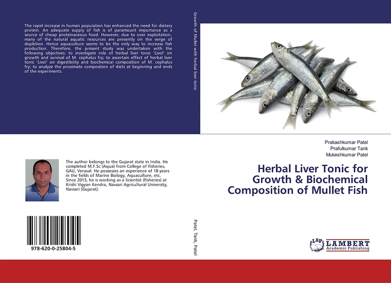 Herbal Liver Tonic for Growth & Biochemical Composition of Mullet Fish