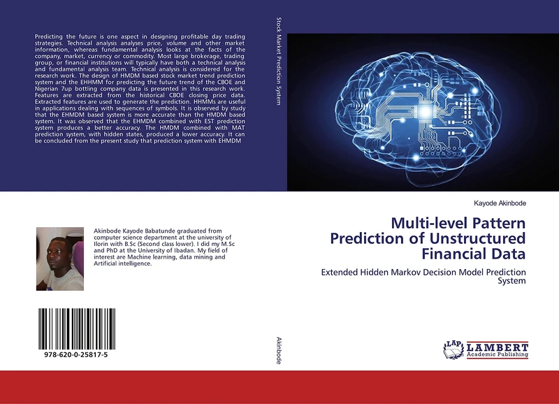 Multi-level Pattern Prediction of Unstructured Financial Data: Extended Hidden Markov Decision Model Prediction System