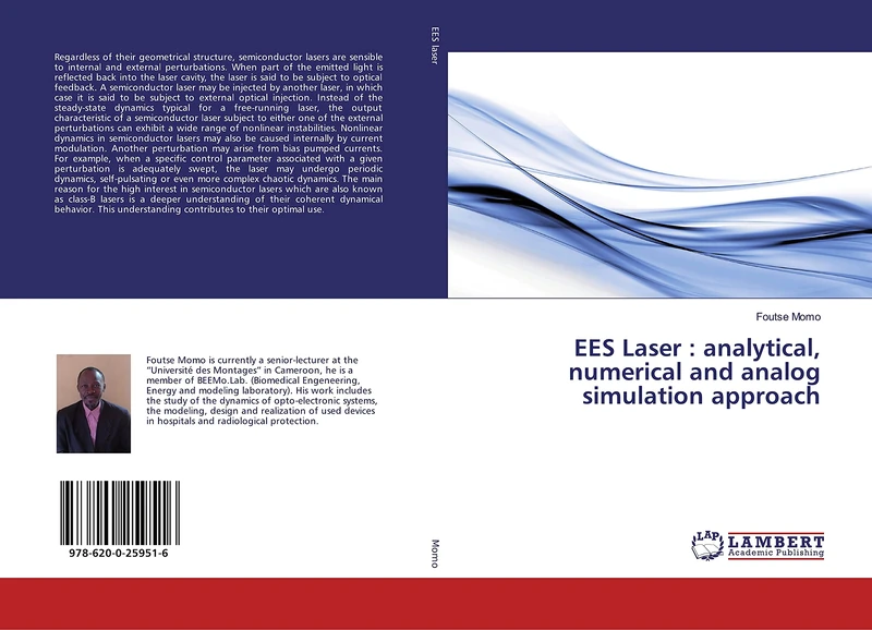 EES Laser : analytical, numerical and analog simulation approach