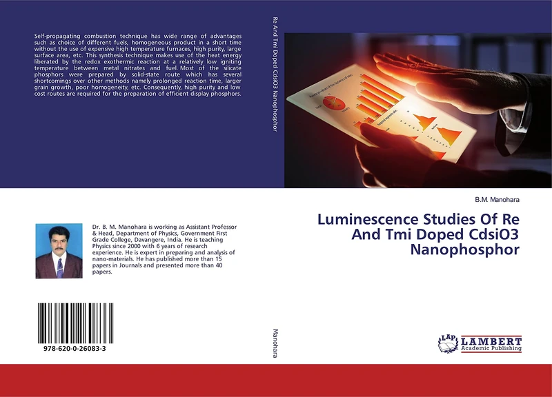 Luminescence Studies Of Re And Tmi Doped CdsiO3 Nanophosphor - Image 1