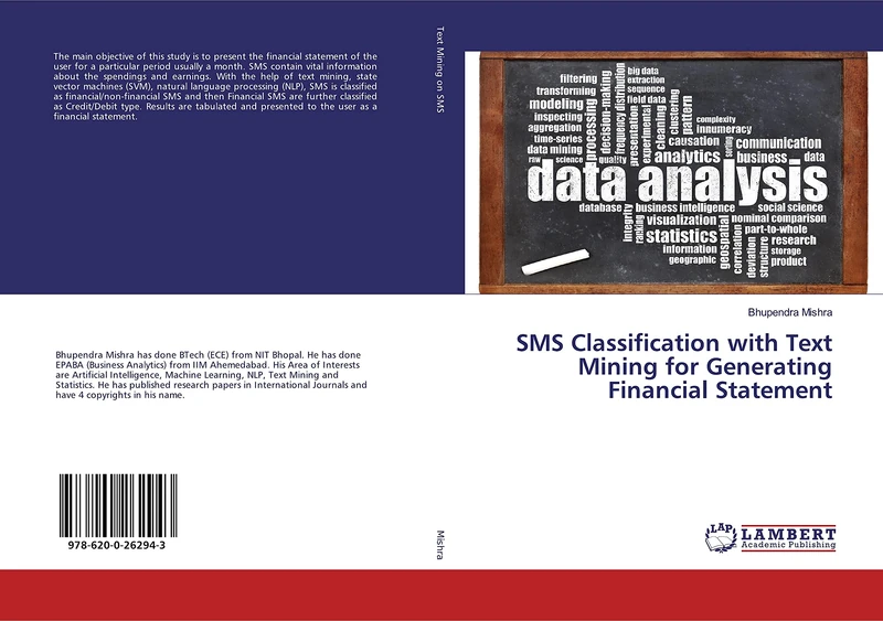 SMS Classification with Text Mining for Generating Financial Statement