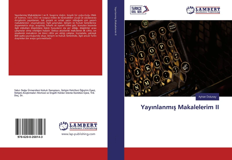 Yayınlanmış Makalelerim II - Image 1