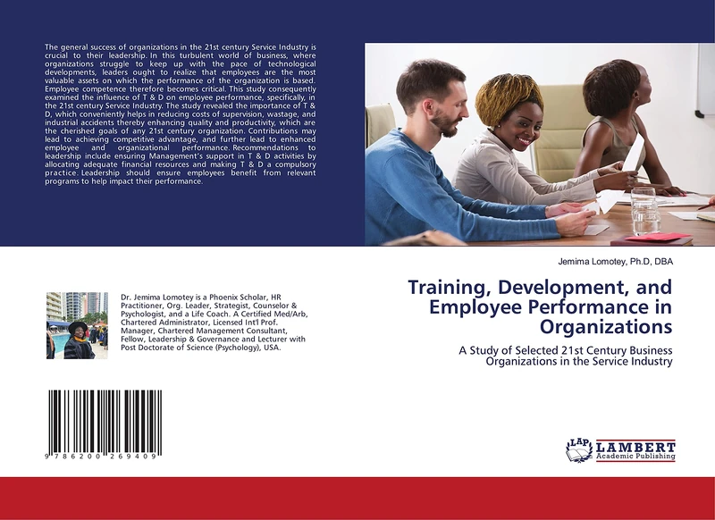 Training, Development, and Employee Performance: The Case of Driver and Vehicle Licensing Authority (DVLA): A Study of Selected 21st Century Business Organizations in the Service Industry