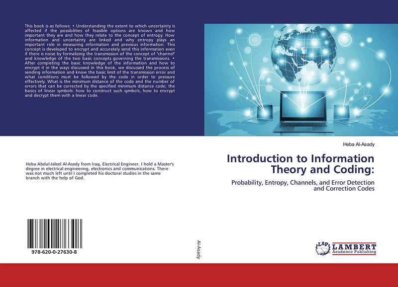 Introduction to Information Theory and Coding:: Probability, Entropy, Channels, and Error Detection and Correction Codes