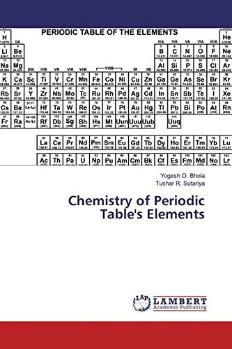 Chemistry of Periodic Table's Elements
