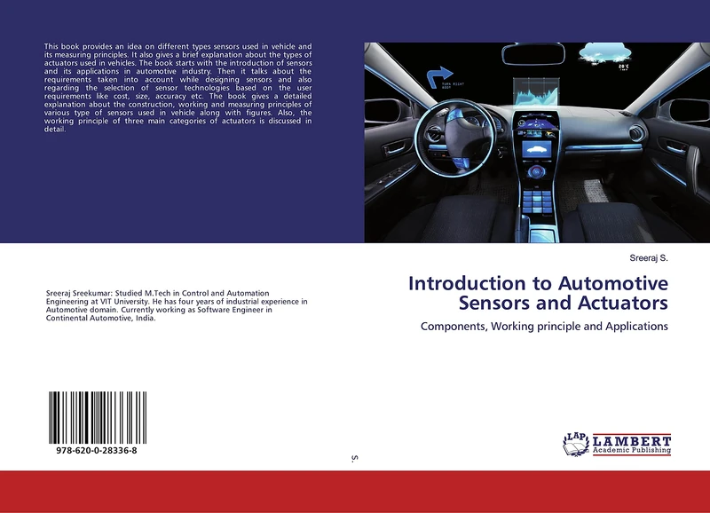 Introduction to Automotive Sensors and Actuators: Components, Working principle and Applications