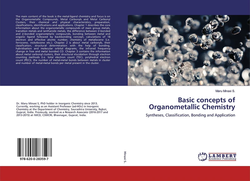Basic concepts of Organometallic Chemistry: Syntheses, Classification, Bonding and Application - Image 1