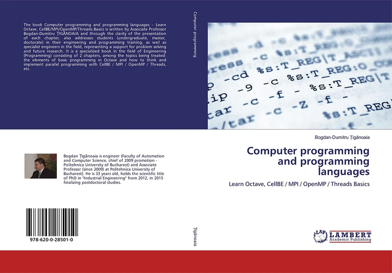 Computer programming and programming languages: Learn Octave, CellBE / MPI / OpenMP / Threads Basics