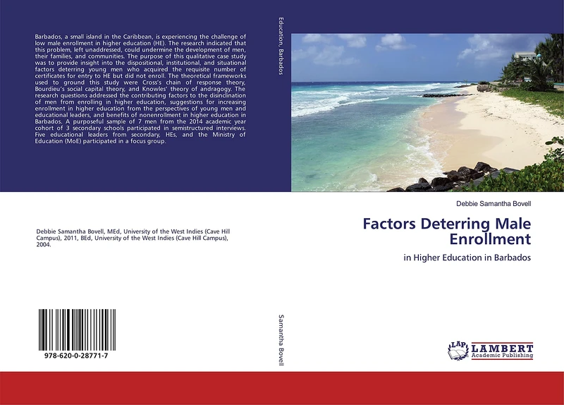 Factors Deterring Male Enrollment: in Higher Education in Barbados