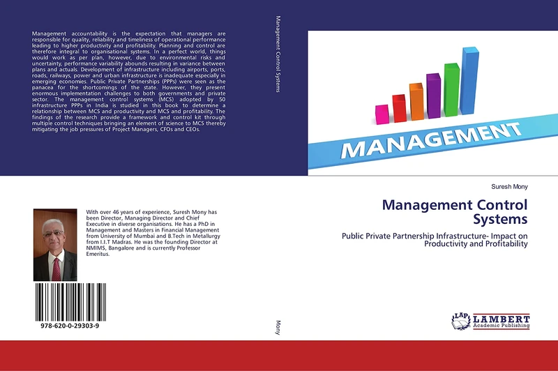 Management Control Systems: Public Private Partnership Infrastructure- Impact on Productivity and Profitability