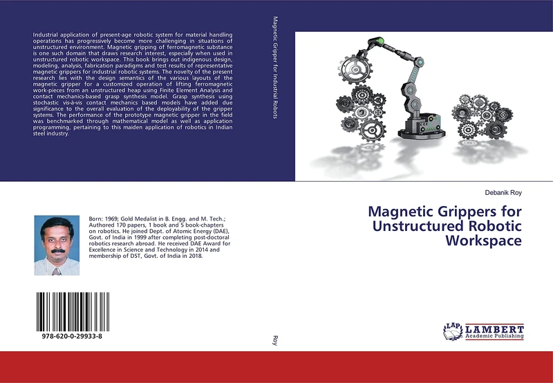 Magnetic Grippers for Unstructured Robotic Workspace