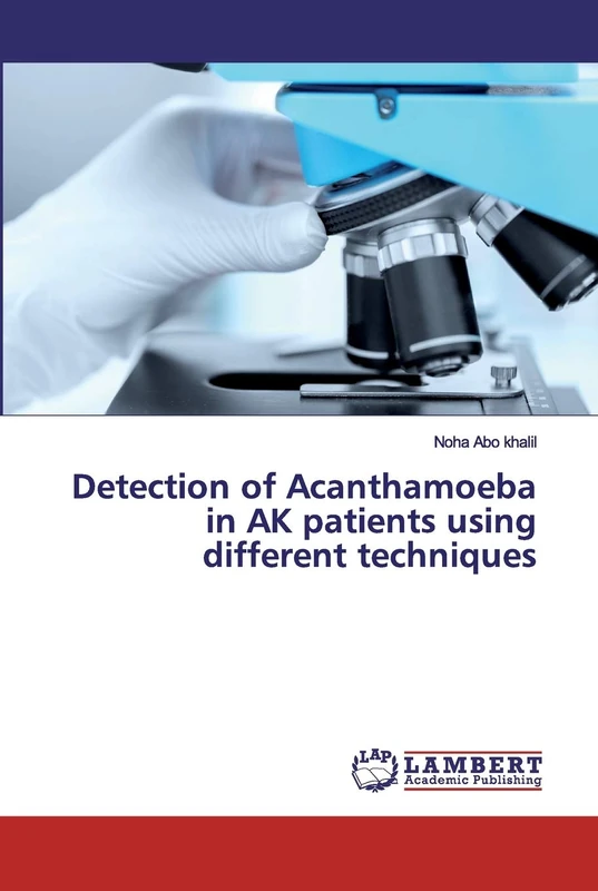 Detection of Acanthamoeba in AK patients using different techniques - Image 1