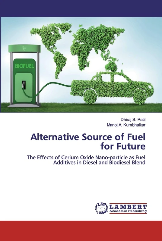 Alternative Source of Fuel for Future: The Effects of Cerium Oxide Nano-particle as Fuel Additives in Diesel and Biodiesel Blend