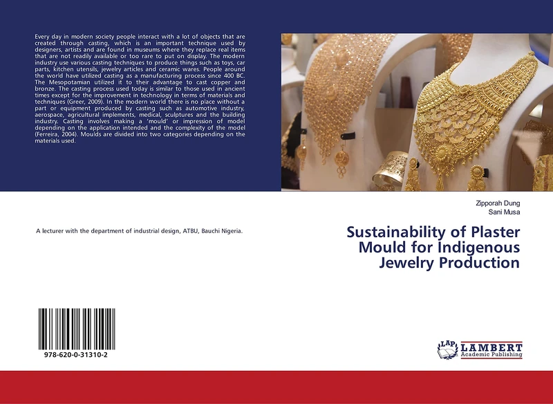 Sustainability of Plaster Mould for Indigenous Jewelry Production
