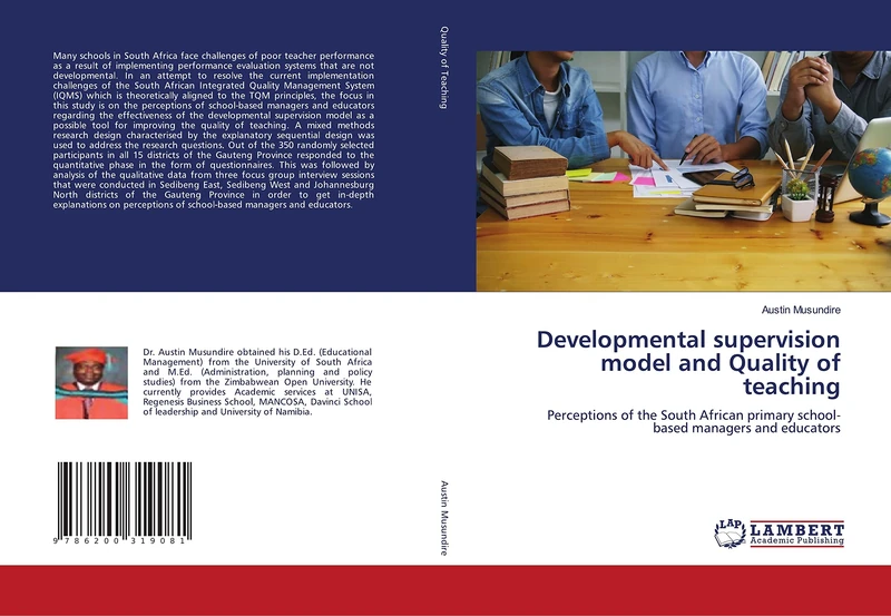 Developmental supervision model and Quality of teaching: Perceptions of the South African primary school-based managers and educators - Image 1