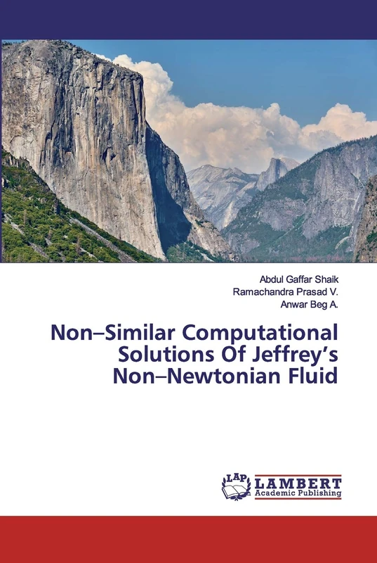 Non–Similar Computational Solutions Of Jeffrey’s Non–Newtonian Fluid