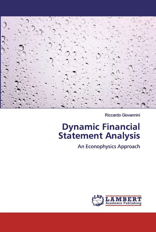 Dynamic Financial Statement Analysis: An Econophysics Approach