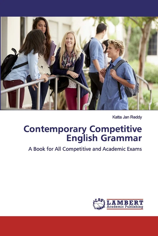Contemporary Competitive English Grammar: A Book for All Competitive and Academic Exams