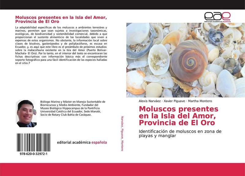 Moluscos presentes en la Isla del Amor, Provincia de El Oro: Identificación de moluscos en zona de playas y manglar - Image 1