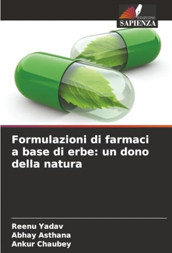 Formulazioni di farmaci a base di erbe: un dono della natura