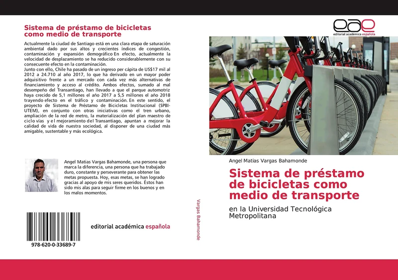 Sistema de préstamo de bicicletas como medio de transporte: en la Universidad Tecnológica Metropolitana