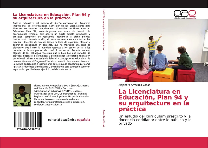 La Licenciatura en Educación, Plan 94 y su arquitectura en la práctica: Un estudio del curriculum prescrito y la docencia cotidiana: entre lo público y lo privado - Image 1