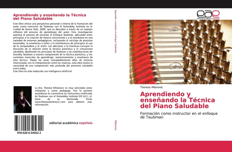 Aprendiendo y enseñando la Técnica del Piano Saludable: Formación como instructor en el enfoque de Taubman - Image 1