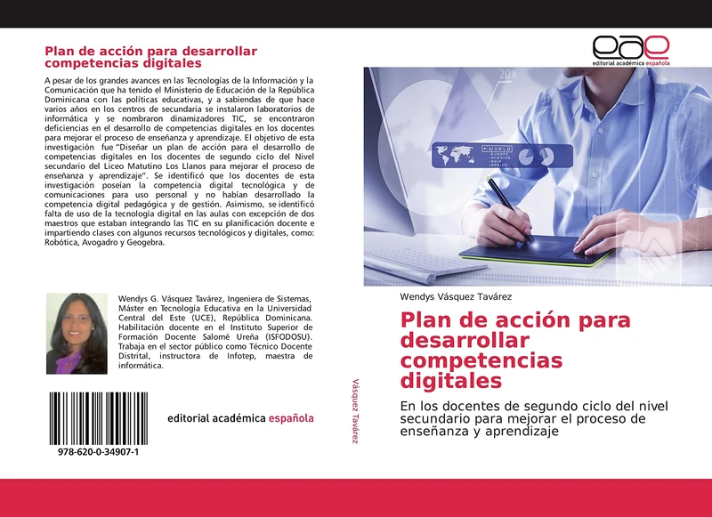 Plan de acción para desarrollar competencias digitales: En los docentes de segundo ciclo del nivel secundario para mejorar el proceso de enseñanza y aprendizaje - Image 1