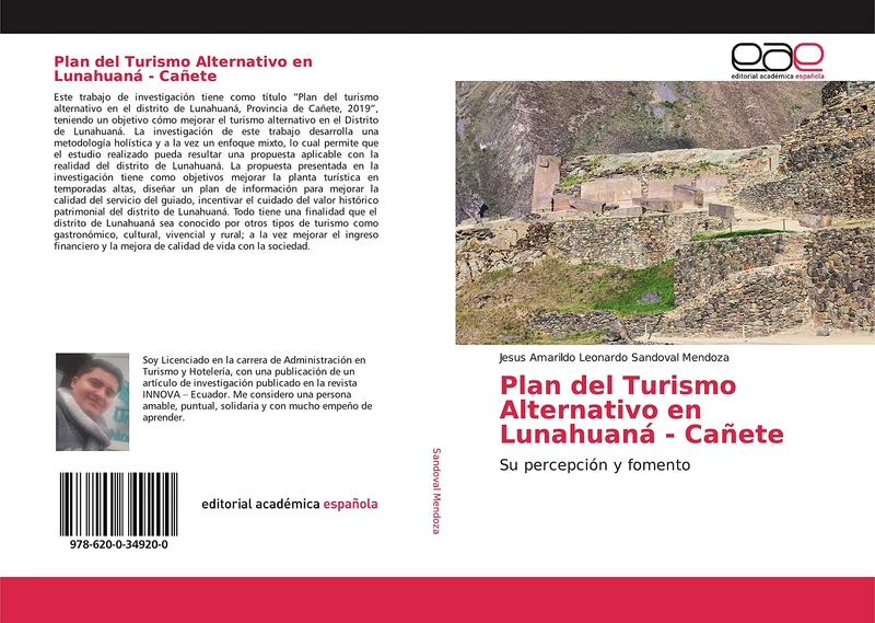 Plan del Turismo Alternativo en Lunahuaná - Cañete: Su percepción y fomento