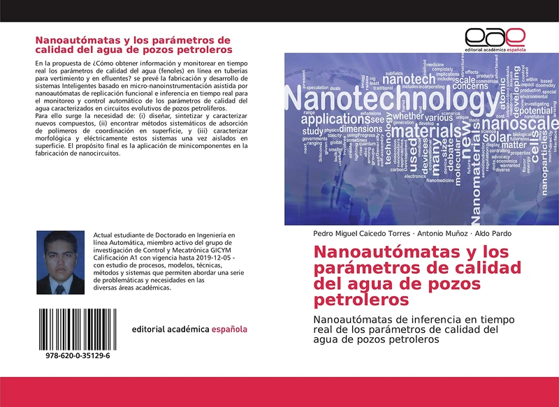 Nanoautómatas y los parámetros de calidad del agua de pozos petroleros: Nanoautómatas de inferencia en tiempo real de los parámetros de calidad del agua de pozos petroleros