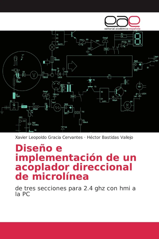 Diseño e implementación de un acoplador direccional de microlínea: de tres secciones para 2.4 ghz con hmi a la PC