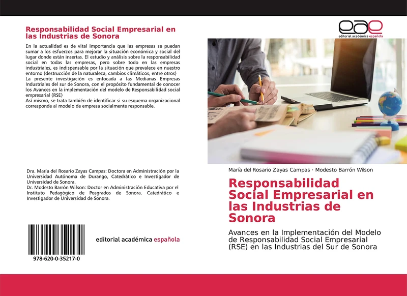 Responsabilidad Social Empresarial en las Industrias de Sonora: Avances en la Implementación del Modelo de Responsabilidad Social Empresarial (RSE) en las Industrias del Sur de Sonora