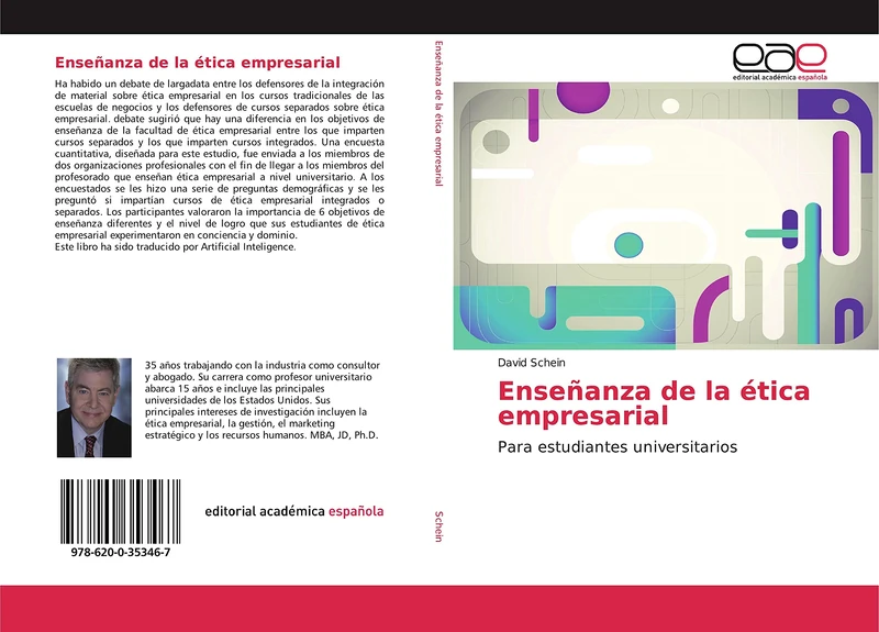 Enseñanza de la ética empresarial: Para estudiantes universitarios