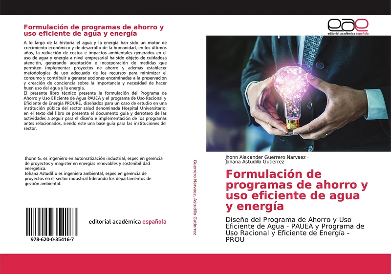 Formulación de programas de ahorro y uso eficiente de agua y energía: Diseño del Programa de Ahorro y Uso Eficiente de Agua - PAUEA y Programa de Uso Racional y Eficiente de Energía - PROU - Image 1