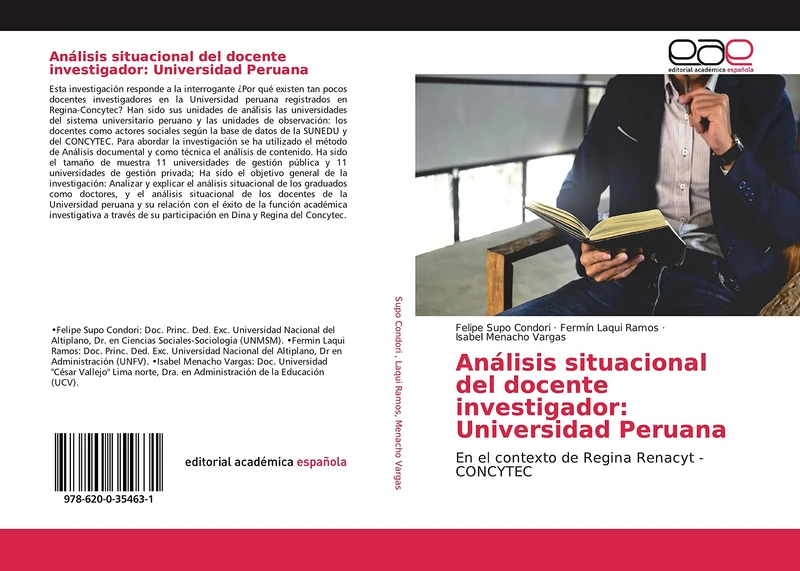 Análisis situacional del docente investigador: Universidad Peruana: En el contexto de Regina Renacyt - CONCYTEC - Image 1