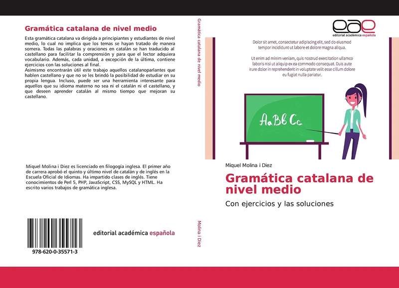 Gramática catalana de nivel medio: Con ejercicios y las soluciones