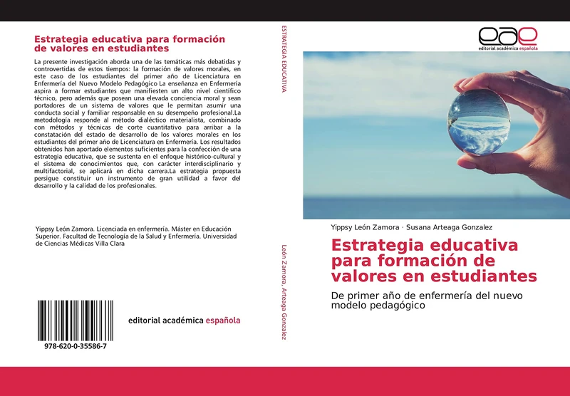Estrategia educativa para formación de valores en estudiantes: De primer año de enfermería del nuevo modelo pedagógico