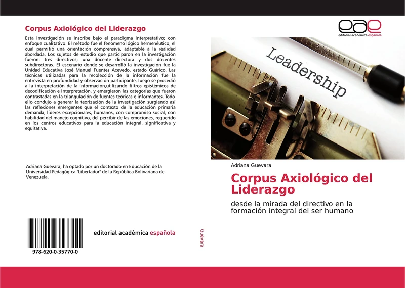 Corpus Axiológico del Liderazgo: desde la mirada del directivo en la formación integral del ser humano