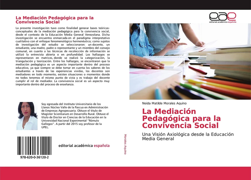 La Mediación Pedagógica para la Convivencia Social: Una Visión Axiológica desde la Educación Media General