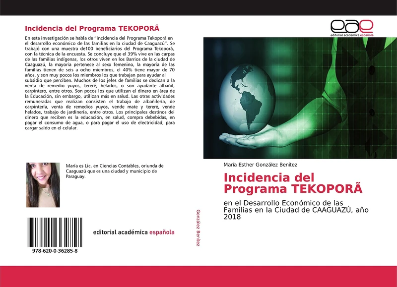 Incidencia del Programa TEKOPORÃ: en el Desarrollo Económico de las Familias en la Ciudad de CAAGUAZÚ, año 2018 - Image 1