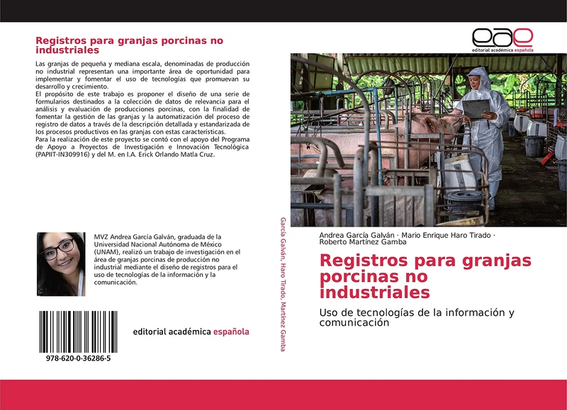 Registros para granjas porcinas no industriales: Uso de tecnologías de la información y comunicación