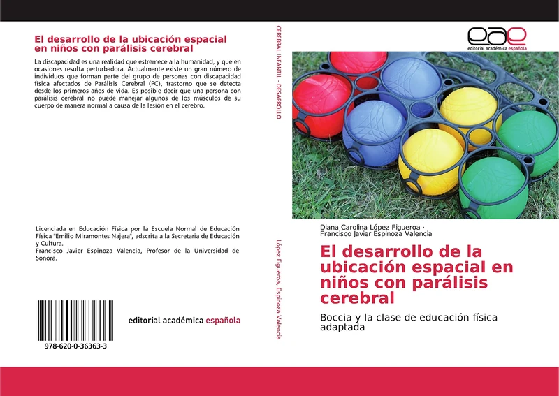 El desarrollo de la ubicación espacial en niños con parálisis cerebral: Boccia y la clase de educación física adaptada