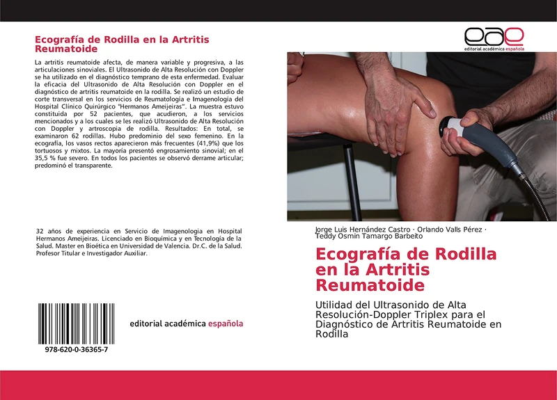 Ecografía de Rodilla en la Artritis Reumatoide: Utilidad del Ultrasonido de Alta Resolución-Doppler Triplex para el Diagnóstico de Artritis Reumatoide en Rodilla - Image 1