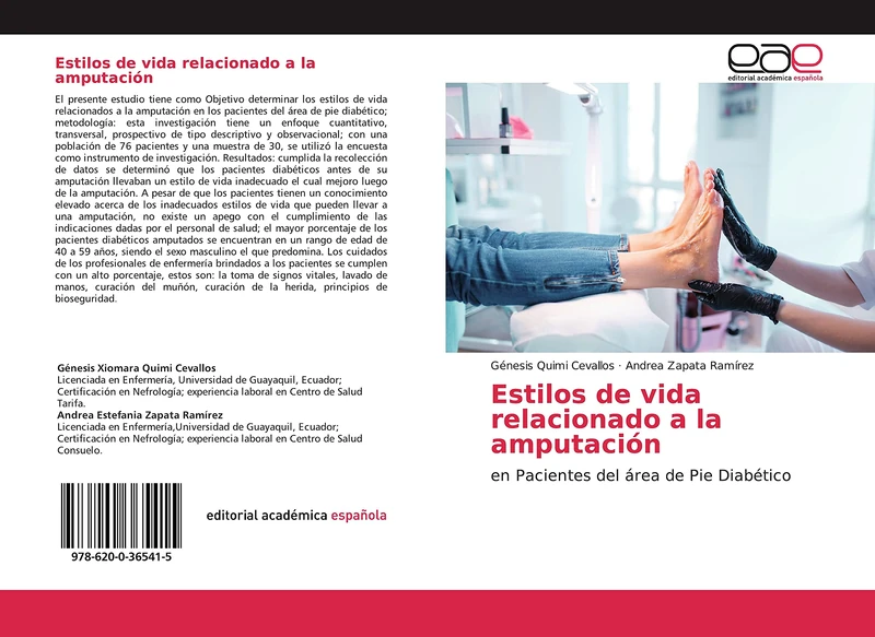 Estilos de vida relacionado a la amputación: en Pacientes del área de Pie Diabético